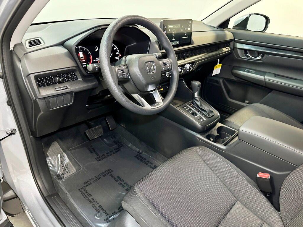 2026 Honda CR-V LX - Solar Silver Metallic exterior view 15
