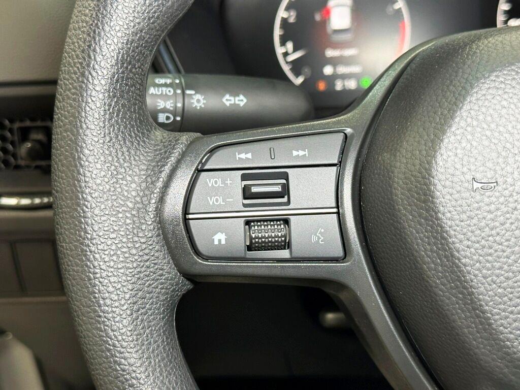 2026 Honda CR-V LX - Solar Silver Metallic exterior view 16