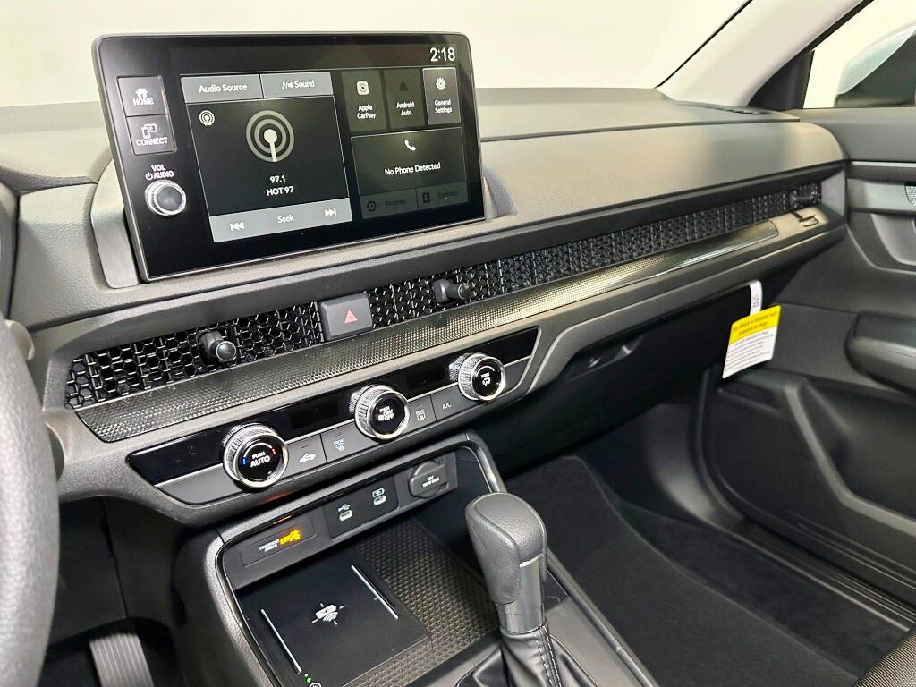2026 Honda CR-V LX - Solar Silver Metallic exterior view 19
