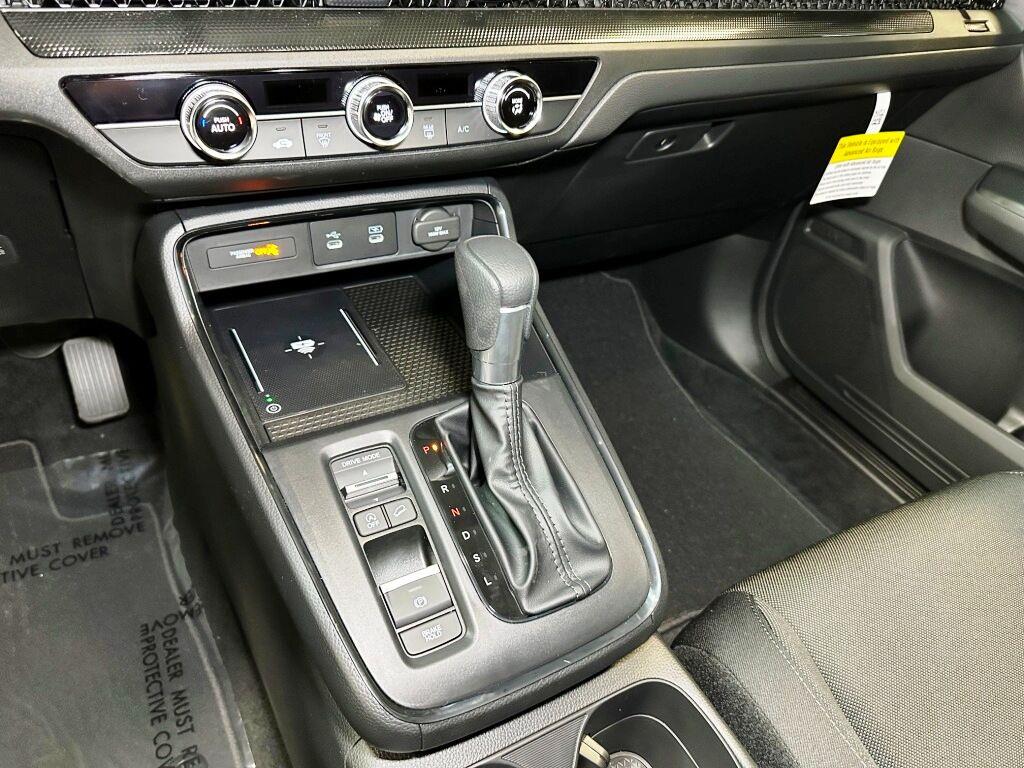 2026 Honda CR-V LX - Solar Silver Metallic exterior view 20
