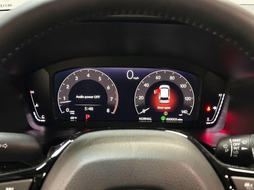 2027 Honda HR-V EX-L - GRAY exterior view 18