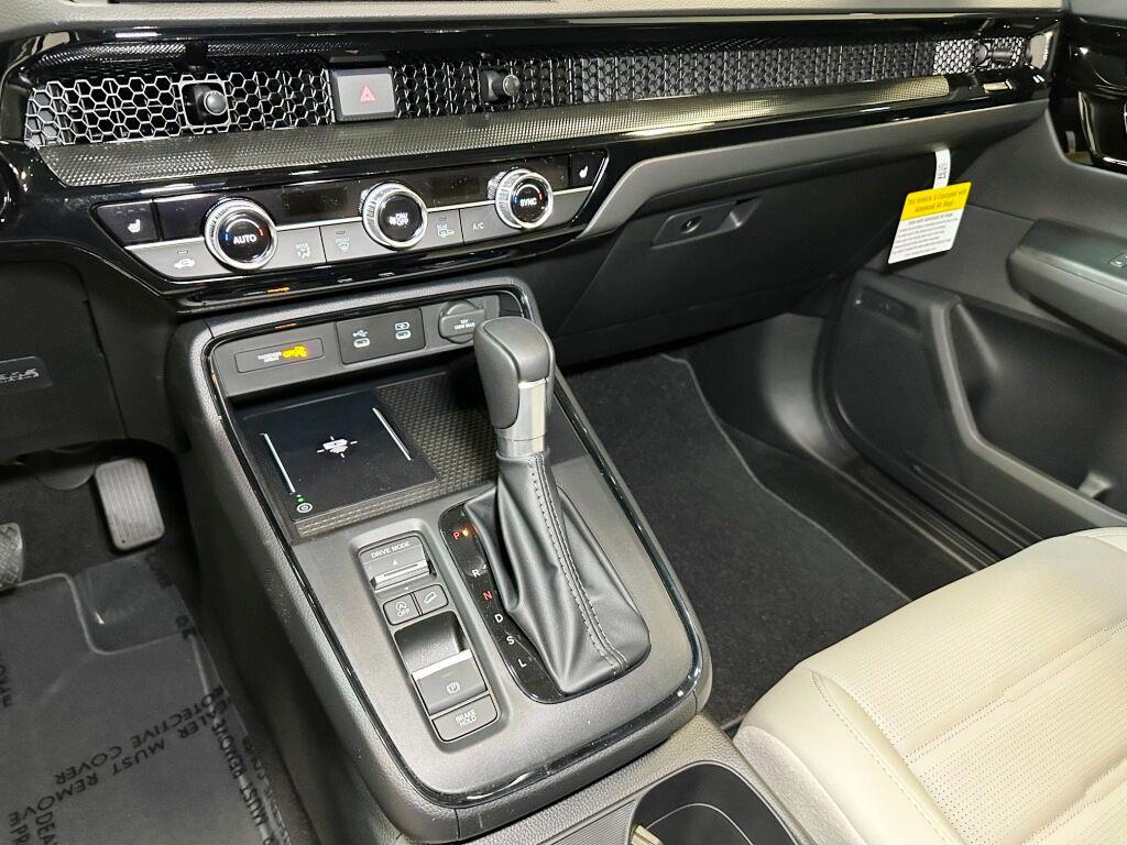 2027 Honda HR-V EX-L - GRAY exterior view 20