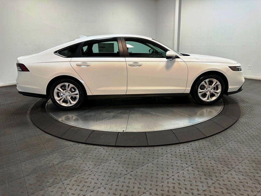 2026 Honda Accord Sedan LX - WHITE exterior view 10