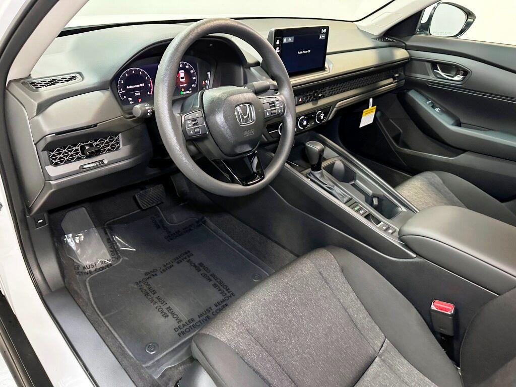 2026 Honda Accord Sedan LX - WHITE exterior view 15