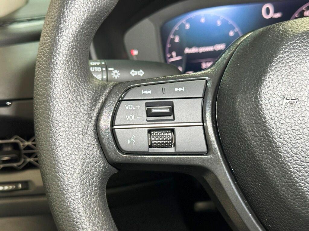2026 Honda Accord Sedan LX - WHITE exterior view 16