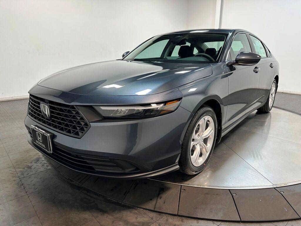 2026 HONDA ACCORD LX - GRAY exterior view 4