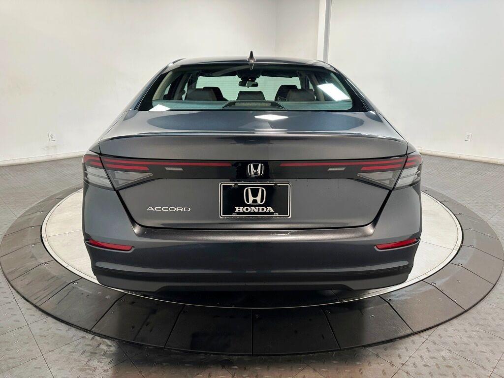 2026 HONDA ACCORD LX - GRAY exterior view 7