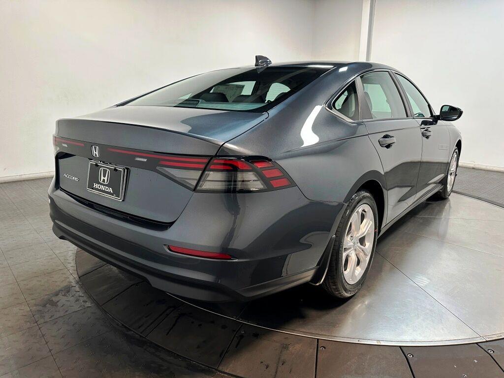 2026 HONDA ACCORD LX - GRAY exterior view 8