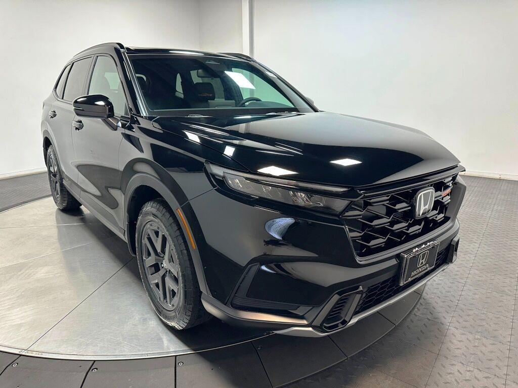 2026 HONDA CR-V - BLACK exterior view 2