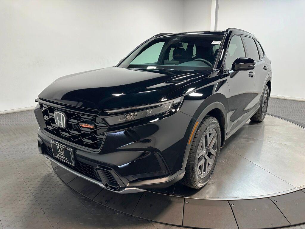 2026 HONDA CR-V - BLACK exterior view 4