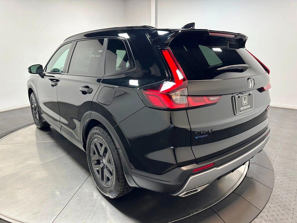 2026 HONDA CR-V - BLACK exterior view 6
