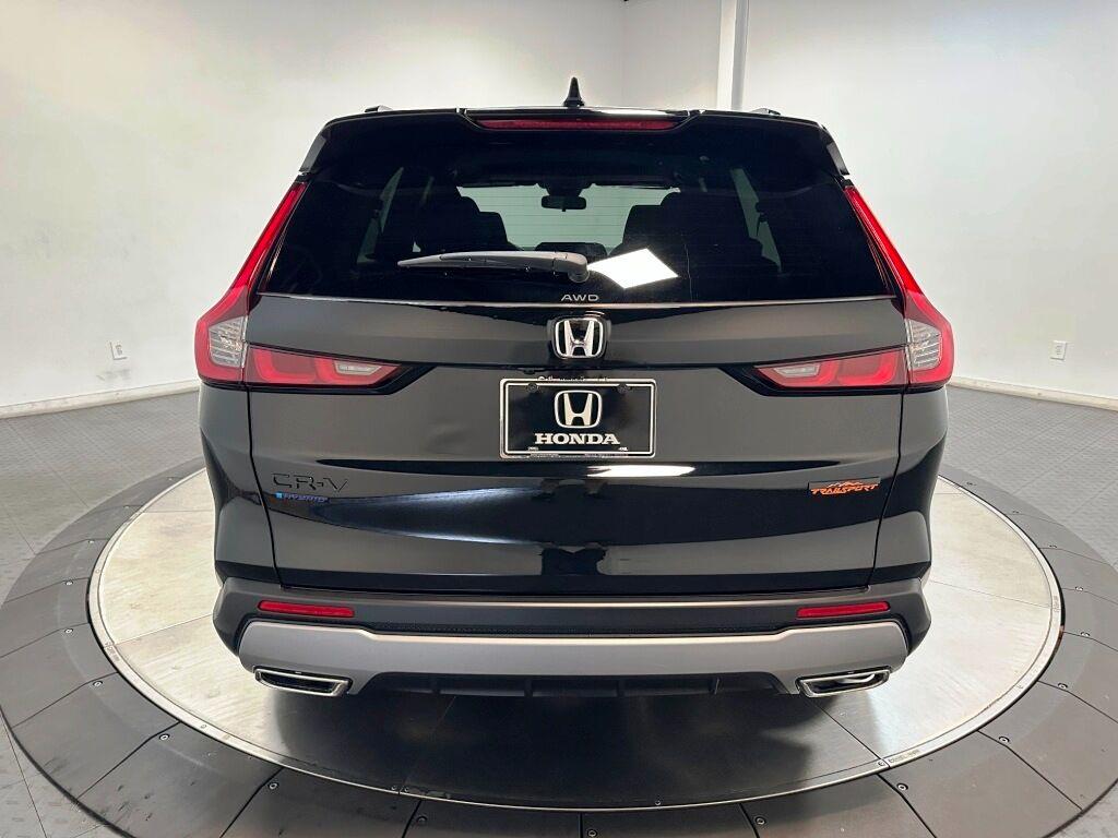2026 HONDA CR-V - BLACK exterior view 7