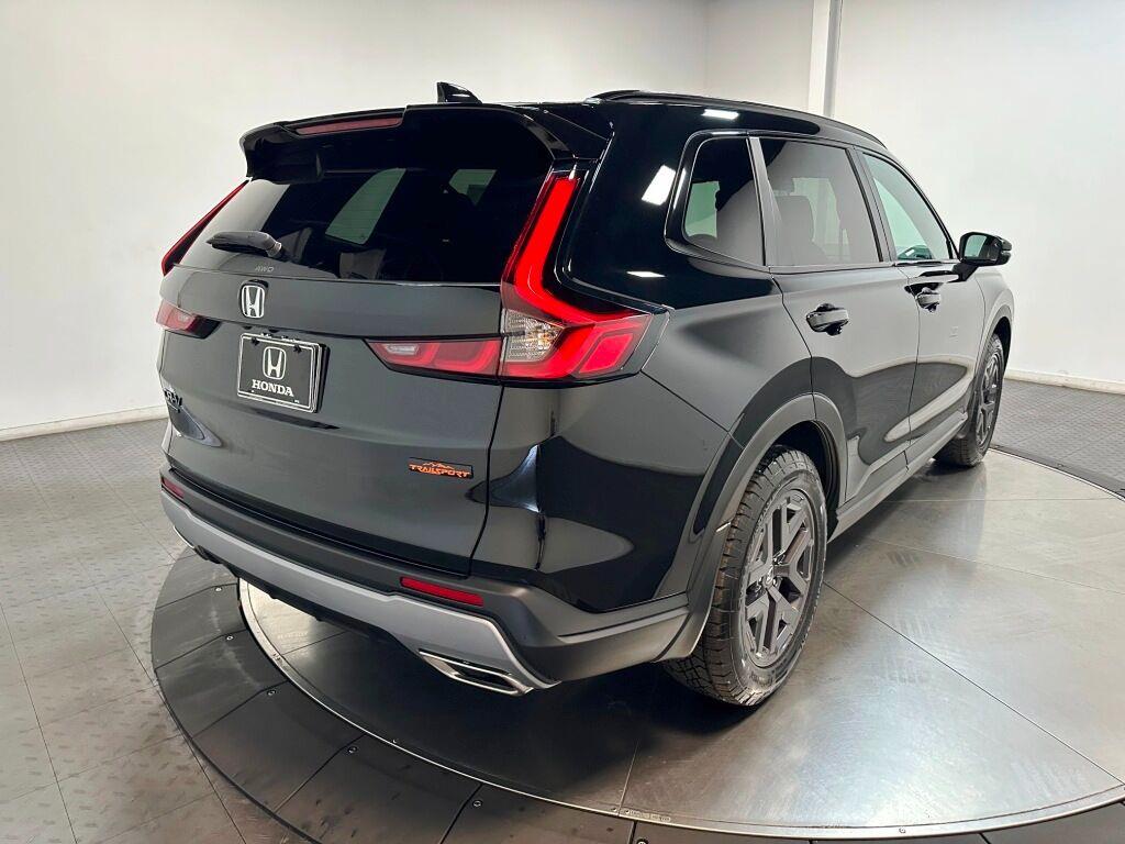 2026 HONDA CR-V - BLACK exterior view 8