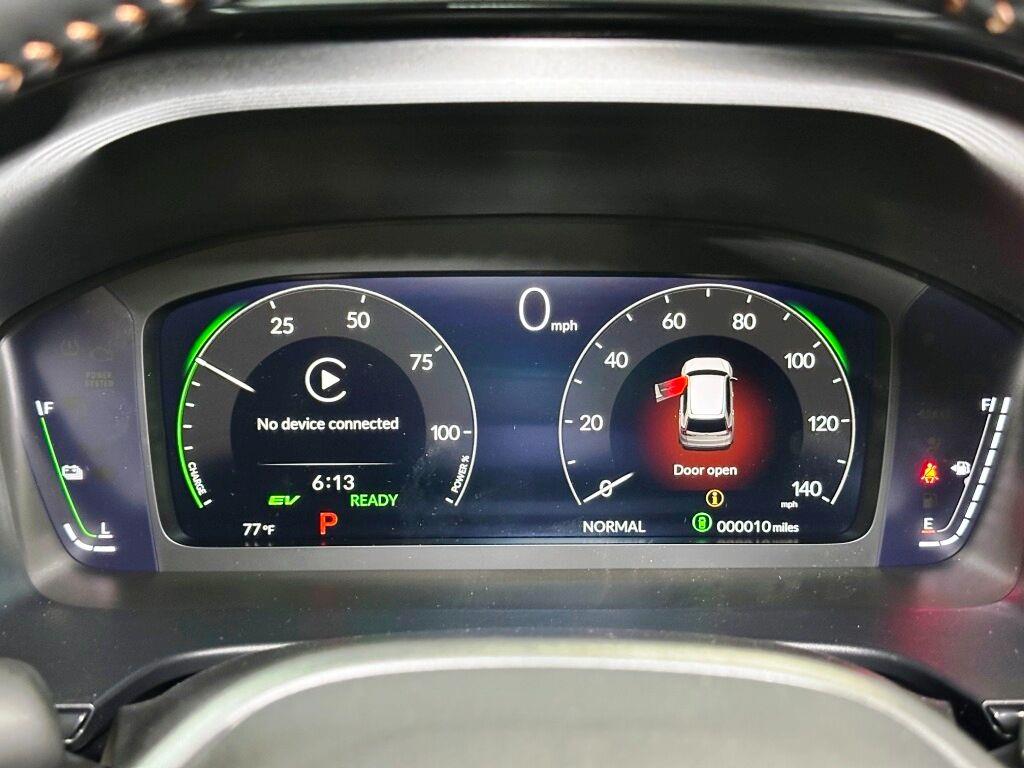 2026 HONDA CR-V - BLACK exterior view 17