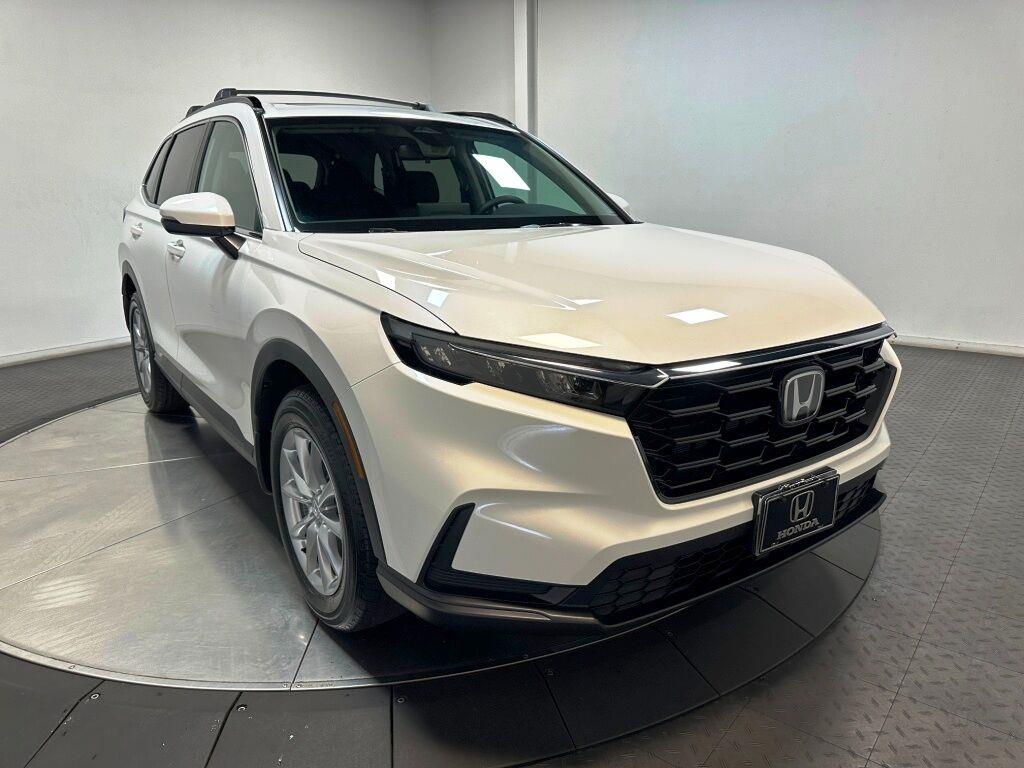 2026 HONDA CR-V EX - WHITE exterior view 2
