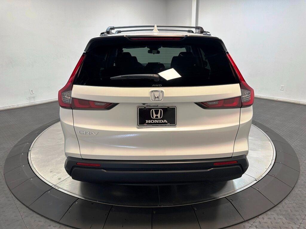 2026 HONDA CR-V EX - WHITE exterior view 7