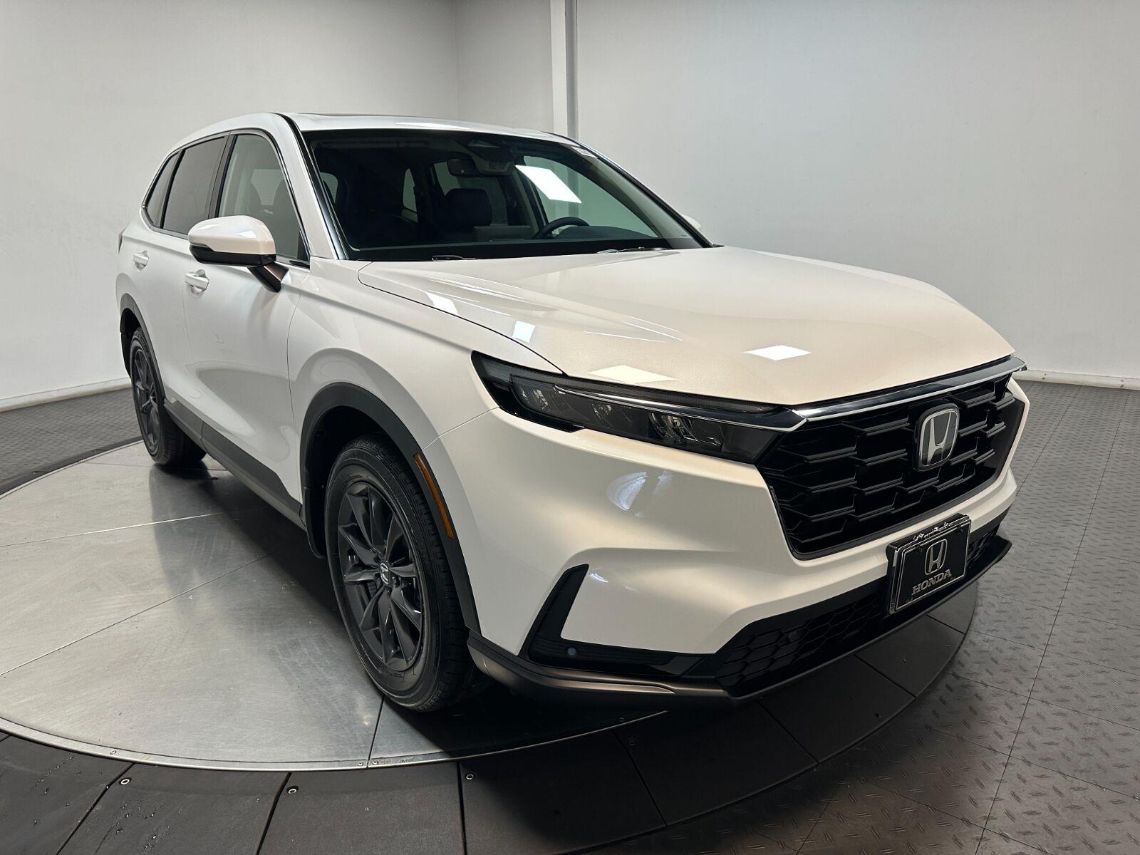 2026 Honda CR-V EX-L - Platinum White Pearl exterior view 2