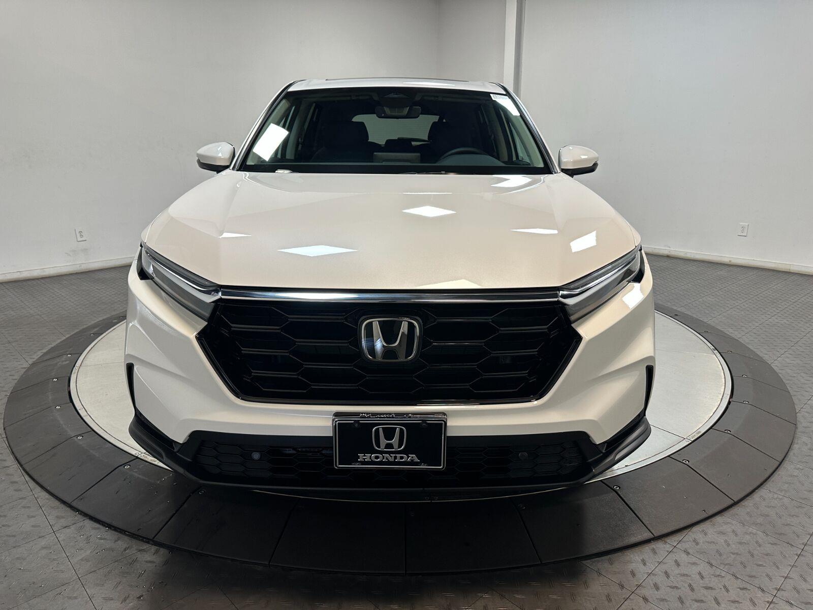 2026 Honda CR-V EX-L - Platinum White Pearl exterior view 3