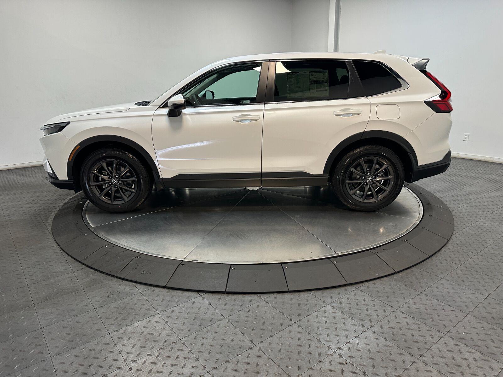 2026 Honda CR-V EX-L - Platinum White Pearl exterior view 5