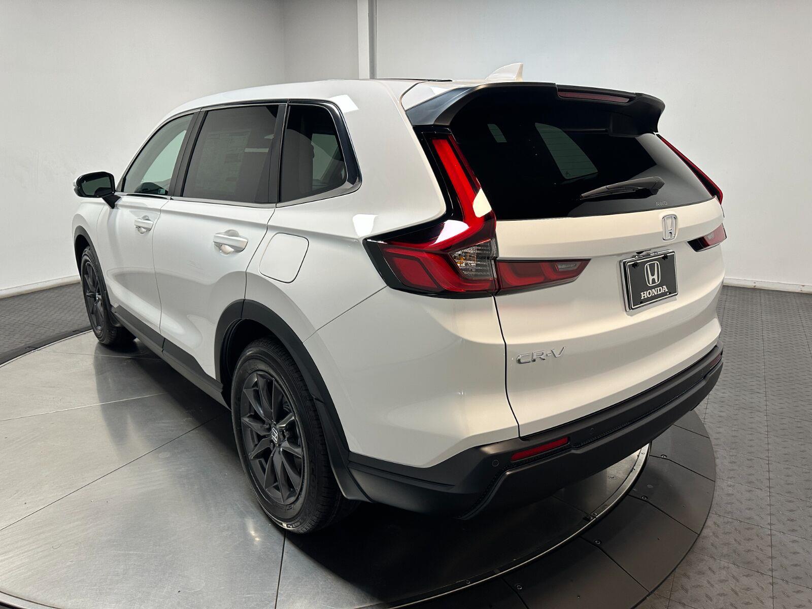2026 Honda CR-V EX-L - Platinum White Pearl exterior view 6