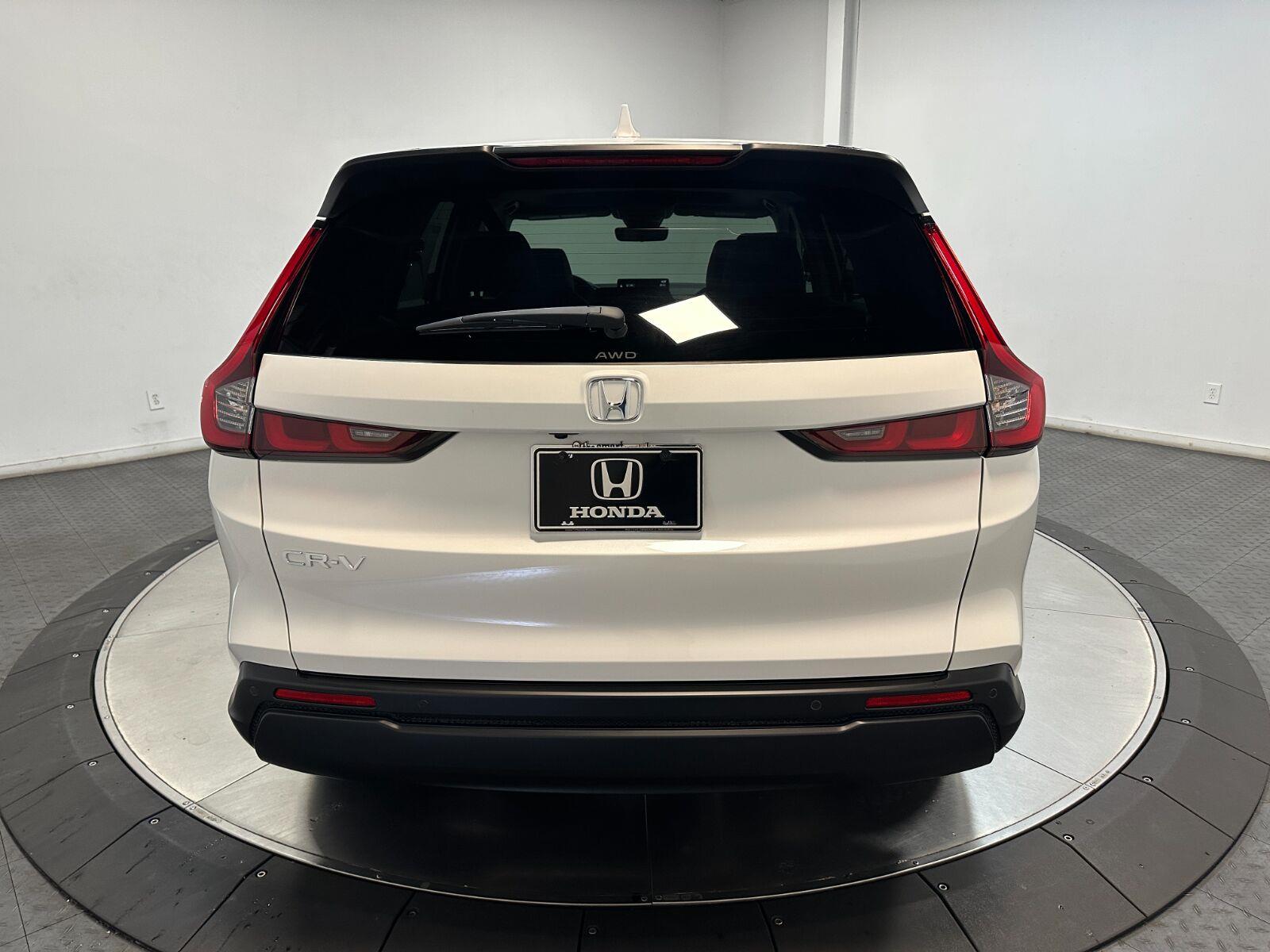 2026 Honda CR-V EX-L - Platinum White Pearl exterior view 7
