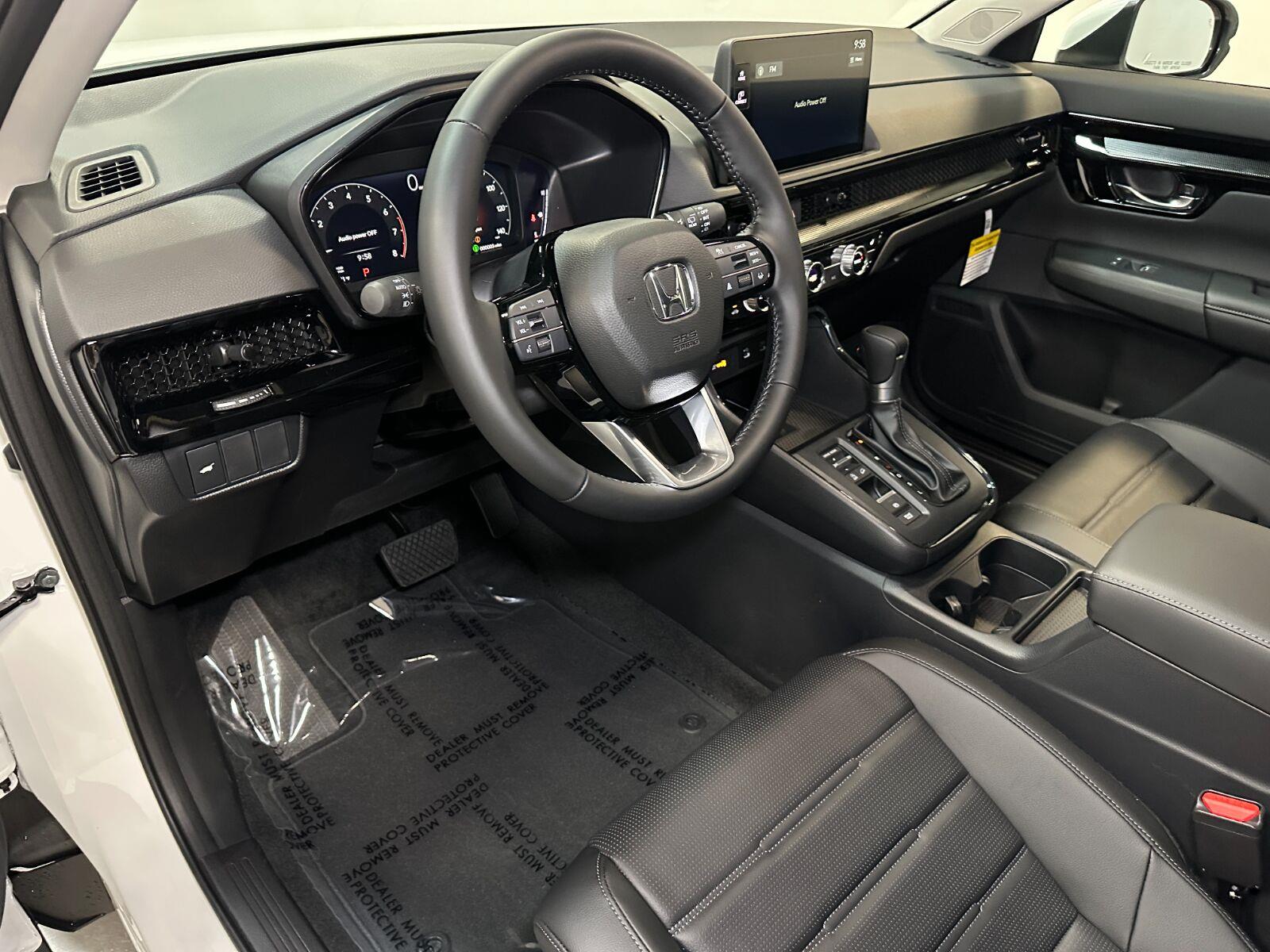 2026 Honda CR-V EX-L - Platinum White Pearl exterior view 16