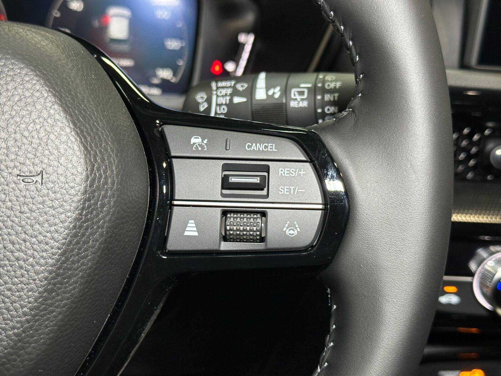 2026 Honda CR-V EX-L - Platinum White Pearl exterior view 18