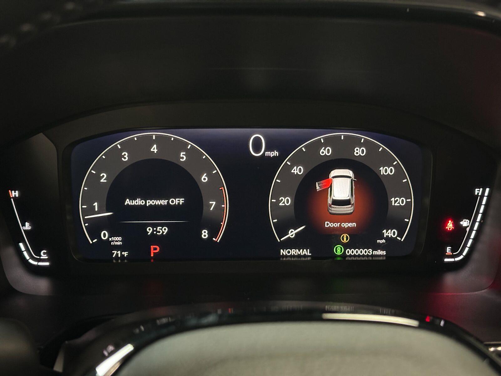 2026 Honda CR-V EX-L - Platinum White Pearl exterior view 19