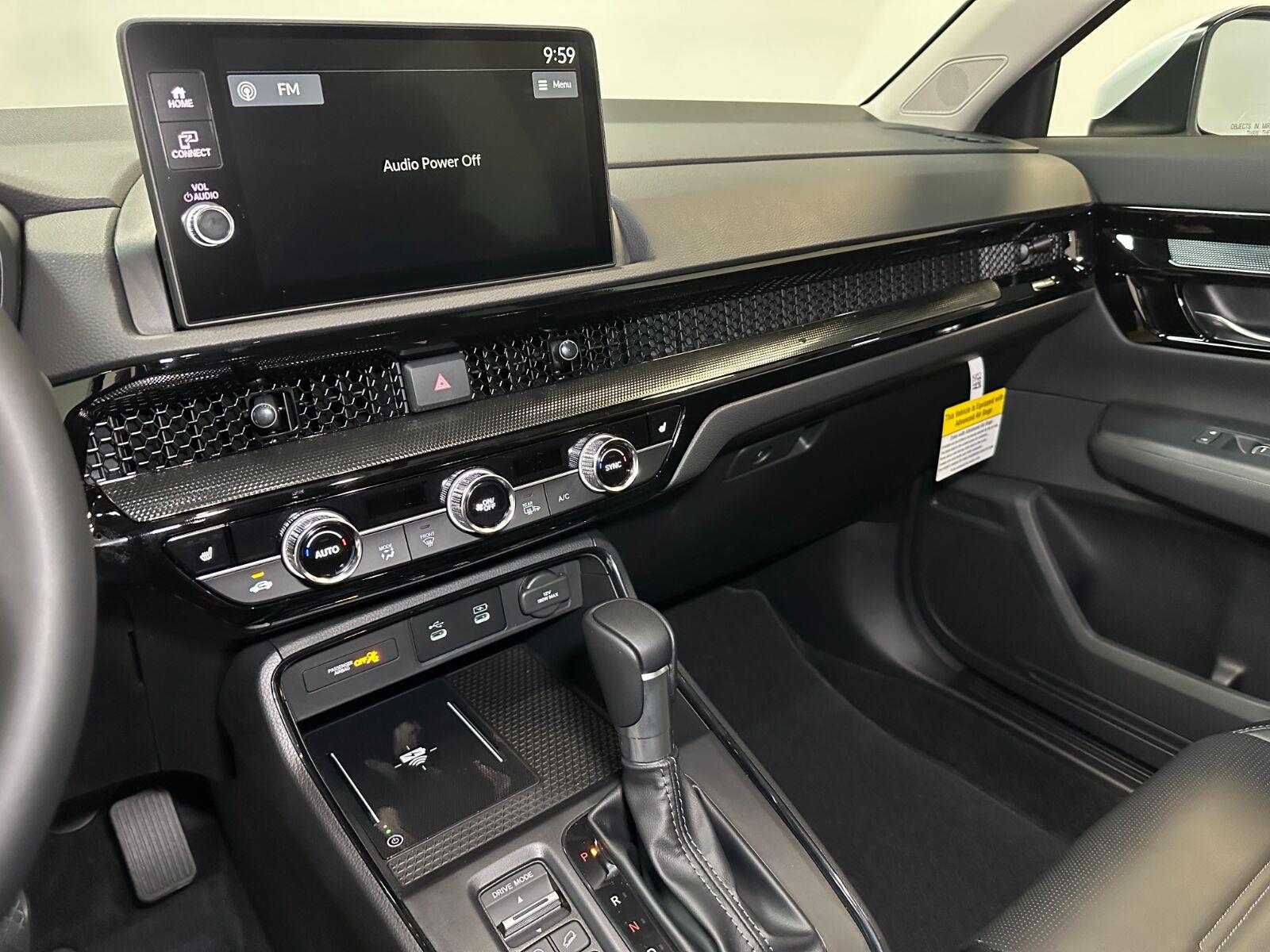 2026 Honda CR-V EX-L - Platinum White Pearl exterior view 20