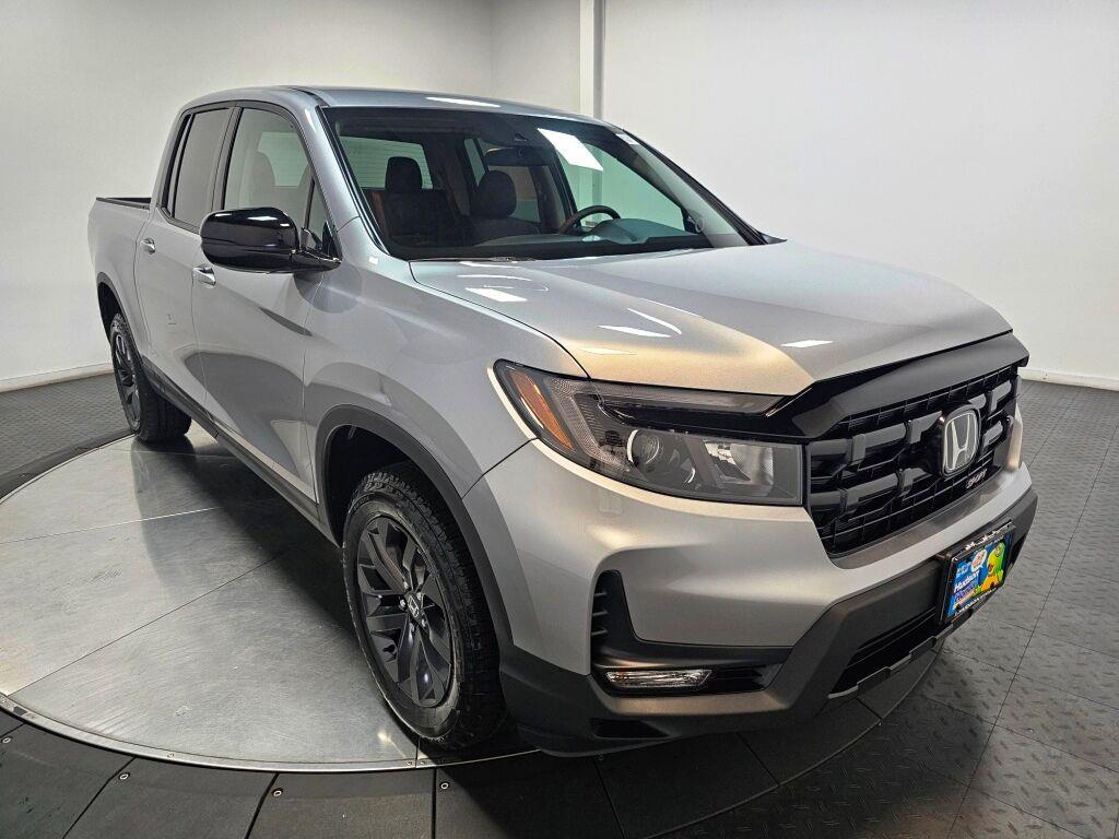2026 HONDA Ridgeline SPORT - SILVER exterior view 2