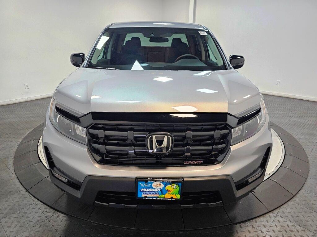 2026 HONDA Ridgeline SPORT - SILVER exterior view 3