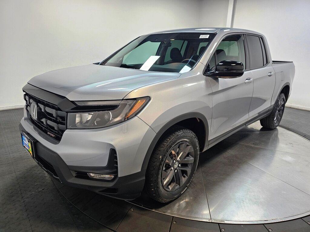 2026 HONDA Ridgeline SPORT - SILVER exterior view 4