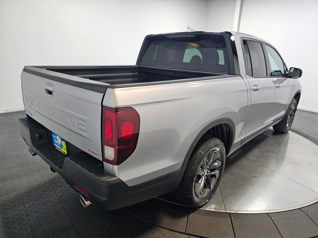 2026 HONDA Ridgeline SPORT - SILVER exterior view 8