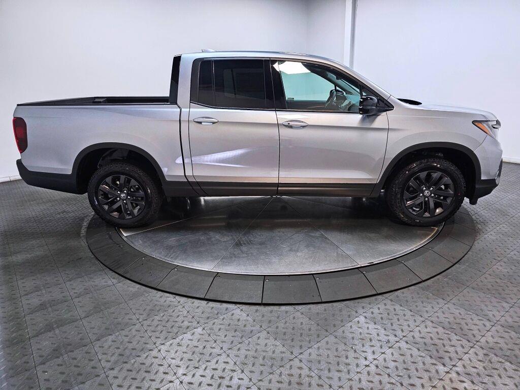 2026 HONDA Ridgeline SPORT - SILVER exterior view 9