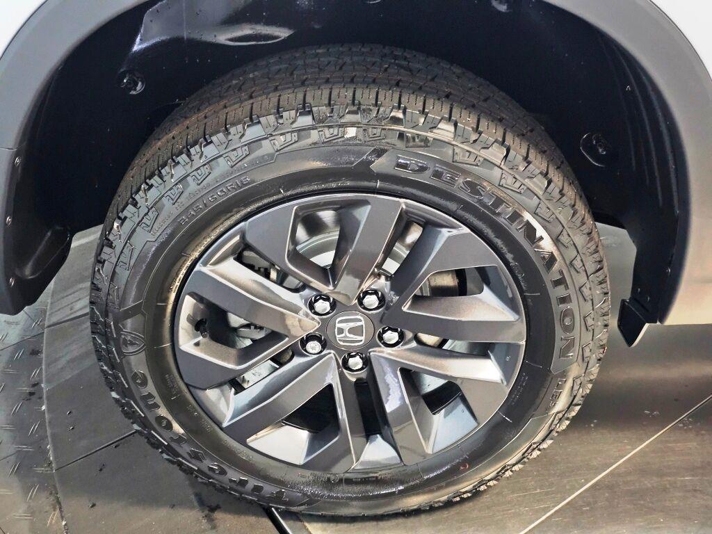 2026 HONDA Ridgeline SPORT - SILVER exterior view 10
