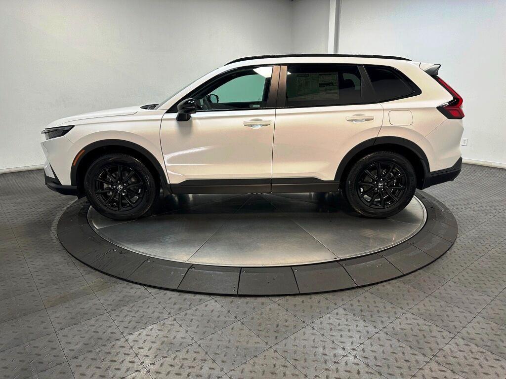 2026 Honda CR-V Hybrid Sport Touring - Platinum White Pearl exterior view 5