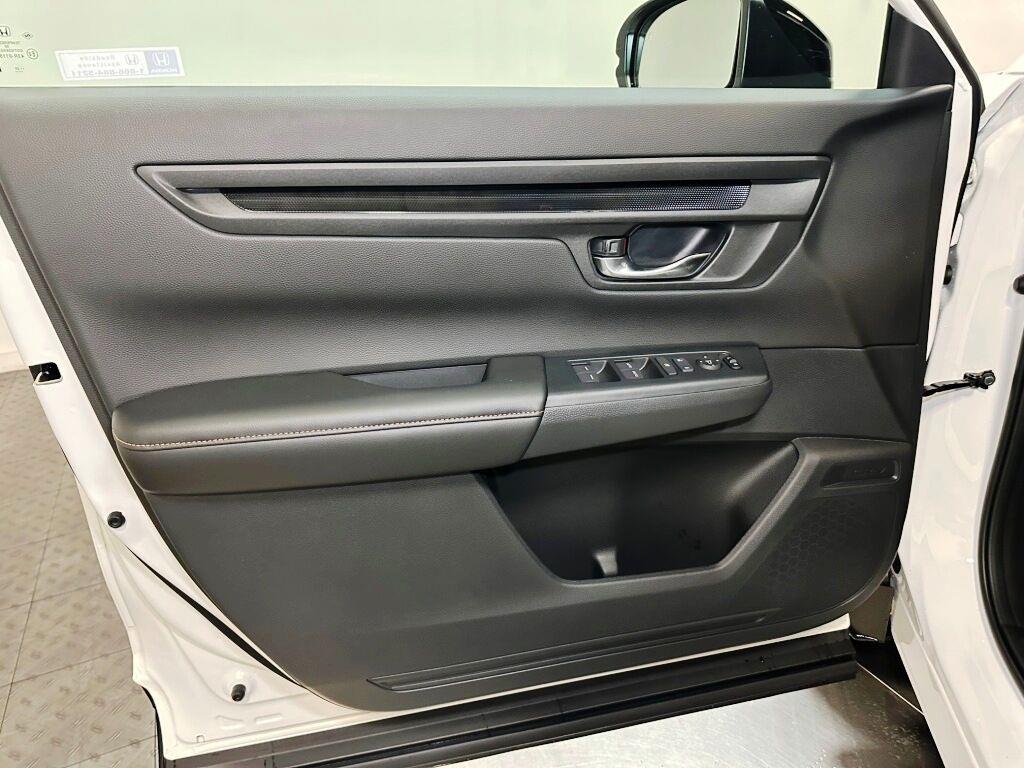 2026 Honda CR-V Hybrid Sport Touring - Platinum White Pearl exterior view 11