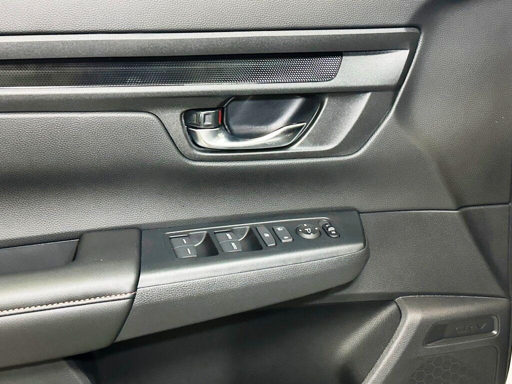 2026 Honda CR-V Hybrid Sport Touring - Platinum White Pearl exterior view 12
