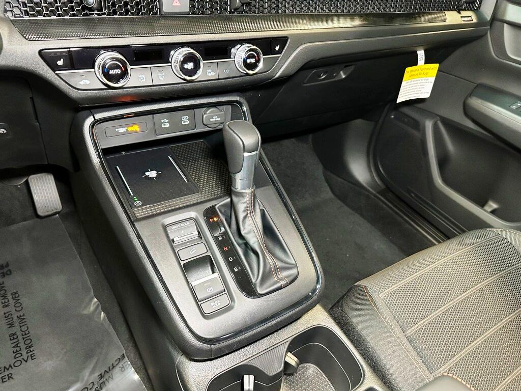2026 Honda CR-V Hybrid Sport Touring - Platinum White Pearl exterior view 20