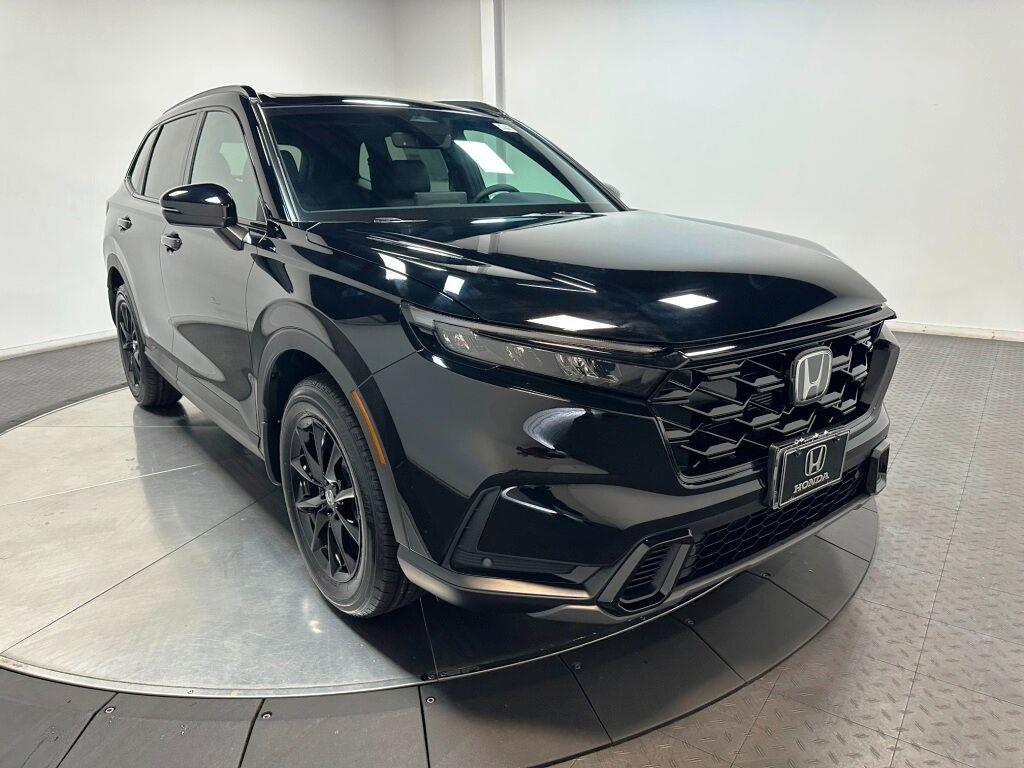 2026 Honda CR-V Hybrid Sport-L - Crystal Black Pearl exterior view 2