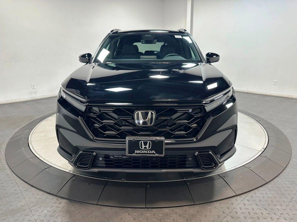 2026 Honda CR-V Hybrid Sport-L - Crystal Black Pearl exterior view 3