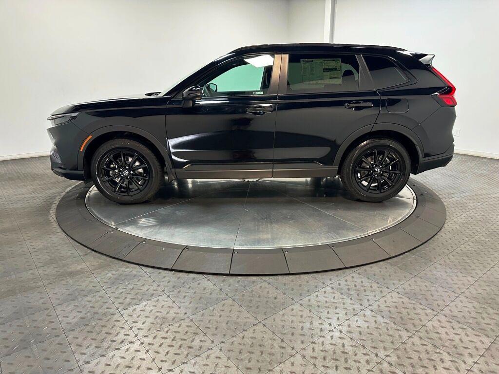 2026 Honda CR-V Hybrid Sport-L - Crystal Black Pearl exterior view 5