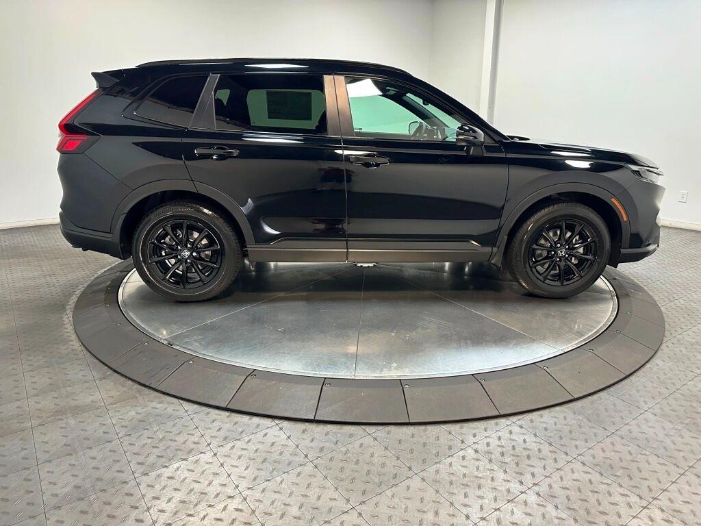 2026 Honda CR-V Hybrid Sport-L - Crystal Black Pearl exterior view 9