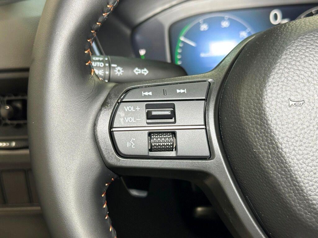 2026 Honda CR-V Hybrid Sport-L - Crystal Black Pearl exterior view 16