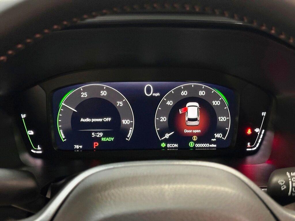 2026 Honda CR-V Hybrid Sport-L - Crystal Black Pearl exterior view 18