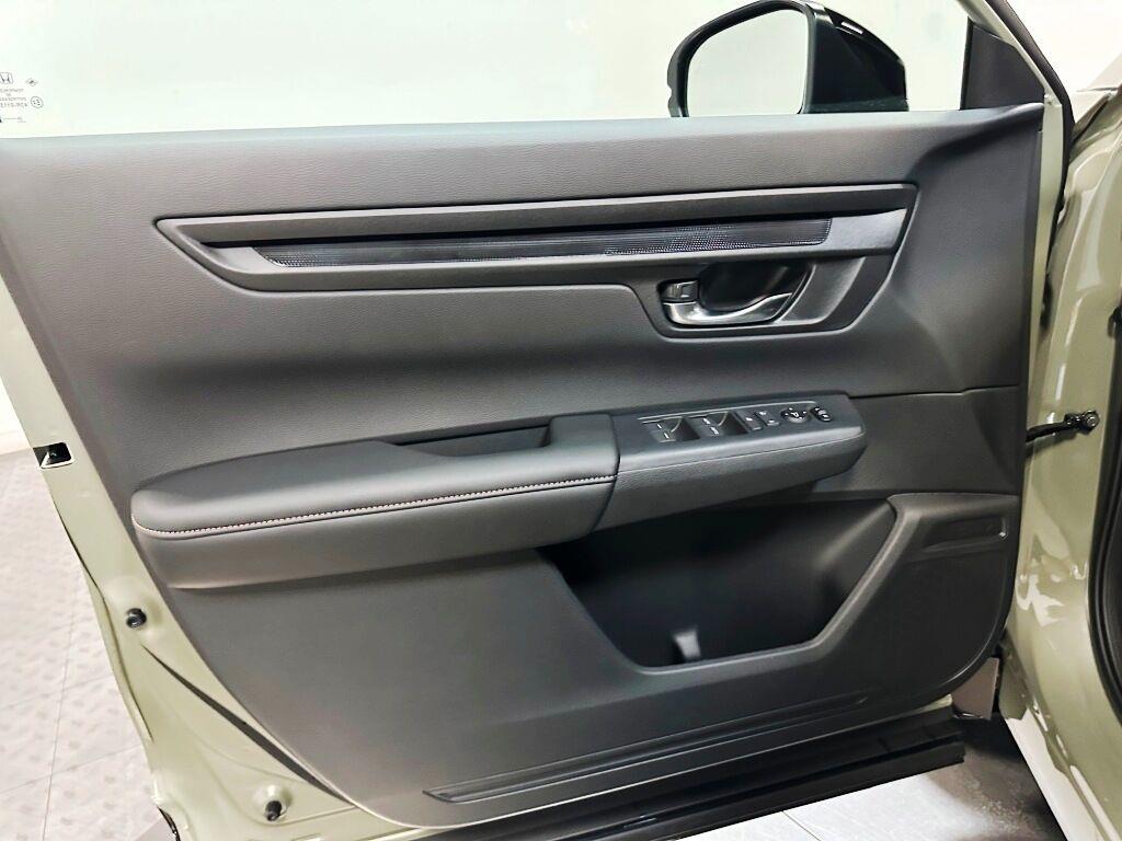 2026 Honda CR-V Hybrid TrailSport - Ash Green Metallic exterior view 11