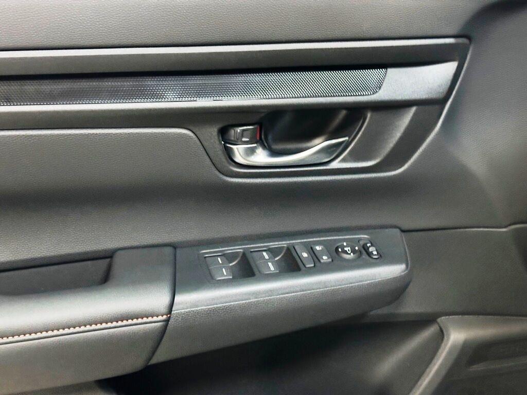 2026 Honda CR-V Hybrid TrailSport - Ash Green Metallic exterior view 12