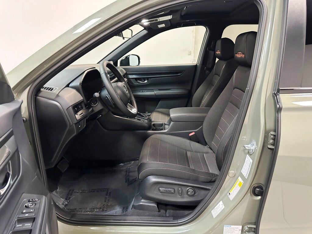 2026 Honda CR-V Hybrid TrailSport - Ash Green Metallic exterior view 13