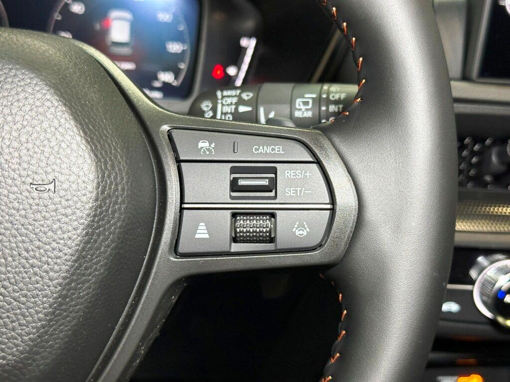 2026 Honda CR-V Hybrid TrailSport - Ash Green Metallic exterior view 17