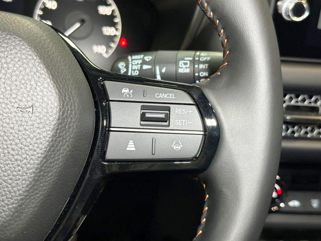 2027 Honda HR-V Sport - Nordic Forest Pearl exterior view 16